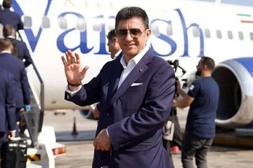 قلعه نویی راهی عربستان شد