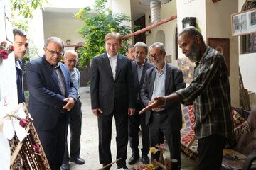 استاندار بوشهر: محیط مناسبی برای فعالیت‌ بنیاد ایران‌شناسی فراهم شود