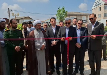 پارک کودک «فرشته‌های میناب» در شهر پیربازار رشت افتتاح شد