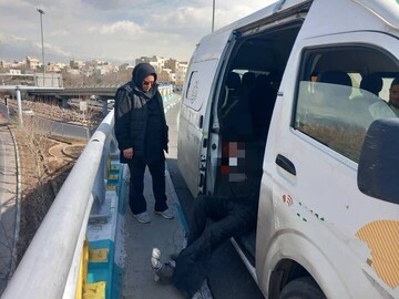 طرح ساماندهی آسیب‌دیدگان اجتماعی زیر پل‌های سواره‌رو تهران کلید خورد