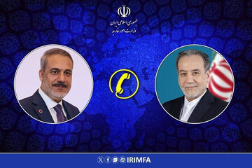 ایران اور ترک وزرائے خارجہ کی ہنگامی گفتگو، خطے کی صورتحال پر مشورہ