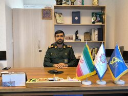 حسن‌دوست: جهادگران بسیجی گرمه ۱۳ هزار نفر روز اردو برگزار کردند
