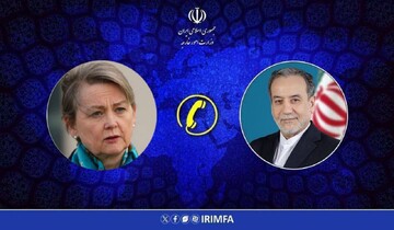Iran, UK top diplomats discuss regional developments