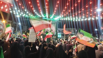 گزارش میدانی خبرنگار مهر از شصت و نهمین قرار شبانه مردم آستانه