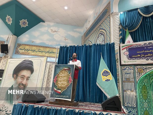 محبان: هلال احمر خراسان شمالی در تمام بحران‌ها کنار مردم است
