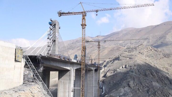 Iran starts reconstructing B1 bridge damaged in US aggression Iran starts reconstructing B1 bridge damaged in US aggression