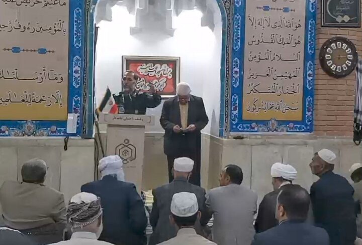 سردار حسن‌زاده: مردم دنیا امروز از ملت ایران الگو گرفته‌اند