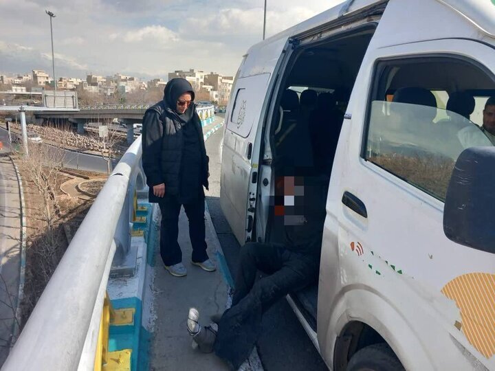 طرح ساماندهی آسیب‌دیدگان اجتماعی زیر پل‌های سواره‌رو تهران کلید خورد