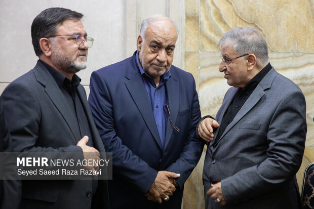 مراسم گرامیداشت شهید علی لاریجانی و فرزندش شهید مرتضی لاریجانی