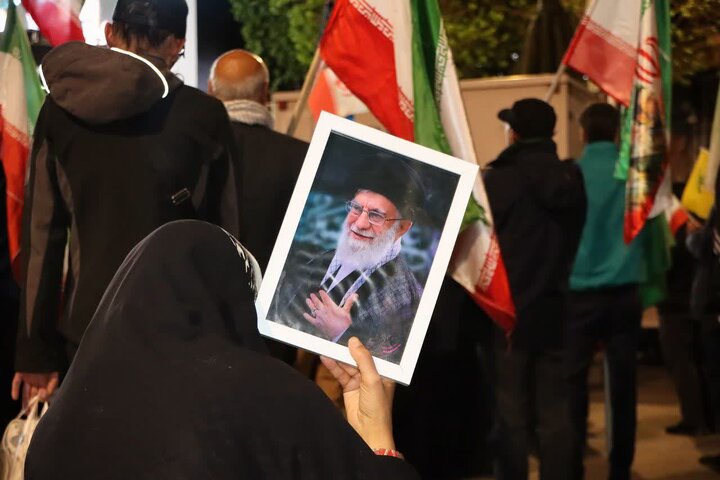اجتماع مردم زاهدان در شصت و نهمین شب از شهادت قائد امت
