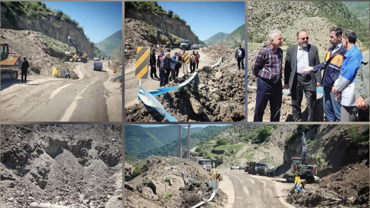 مازندران روی خط لغزش؛ زنگ خطر رانش زمین از شرق تا غرب استان