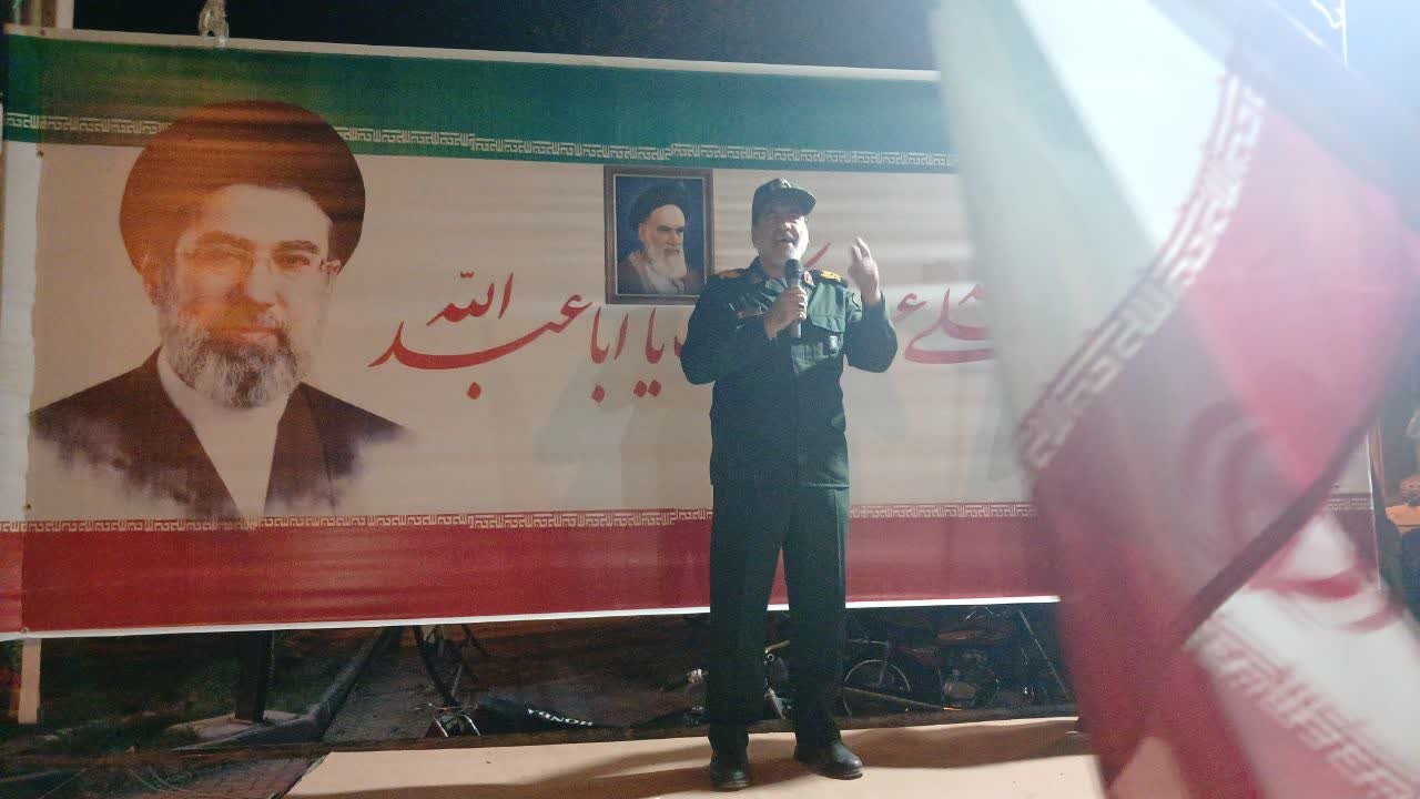 سردار بهاریان: دشمن در تحقق اهداف ضدایرانی خود شکست خورد