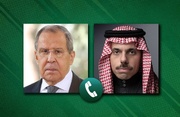Saudi, Russian FMs discuss Strait of Hormuz developments