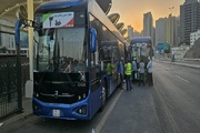 حمل و نقل درون‌ شهری مکه در خدمت زائران ایرانی