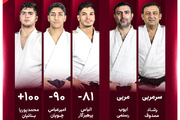 آزمونی دیگر برای ملی پوشان جودو ایران/ آغاز مبارزات در قزاقستان