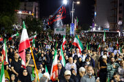 People in Bushehr condemn US-Israeli aggression against Iran
