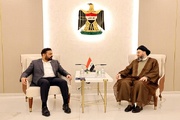 بغداد میں اہم سیاسی ملاقات، نامزد وزیر اعظم کی عمار حکیم سے نئی حکومت کی تشکیل پر تبادلہ خیال