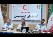 آقایی: ۵۰ خانه هلال در استان اردبیل راه‌اندازی می‌شود