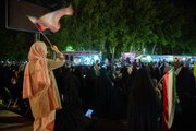 اقامه نماز استغاثه به ساحت مقدس امام زمان (عج)‌ در حسینیه شهدای اراک