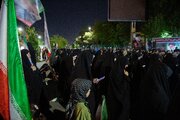 اقامه نماز استغاثه به امام زمان (عج) در مشهد