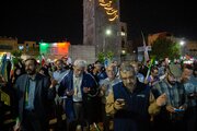 اقامه نماز استغاثه در منطقه ۱۱ مشهد