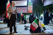 نجوای سحرگاه مردم شاهوار؛ از استغاثه به امام زمان(عج) تا بیعت با رهبری