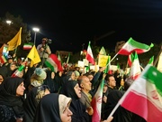 حضور مردم دیار آفتاب در هفتادمین شب بیعت با رهبر معظم انقلاب