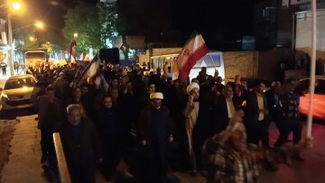 ۶۹ شب مقاومت؛ ضیاءآباد الگوی پاسداری مردمی از انقلاب است