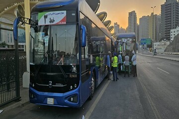 حمل و نقل درون‌ شهری مکه در خدمت زائران ایرانی