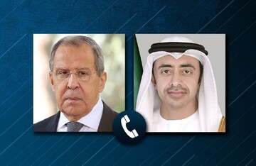 UAE, Russia top diplomats confer on regional developments