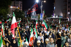 People in Bushehr condemn US-Israeli aggression against Iran