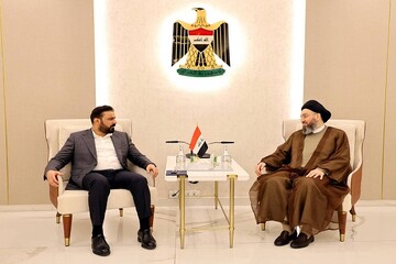 بغداد میں اہم سیاسی ملاقات، نامزد وزیر اعظم کی عمار حکیم سے نئی حکومت کی تشکیل پر تبادلہ خیال