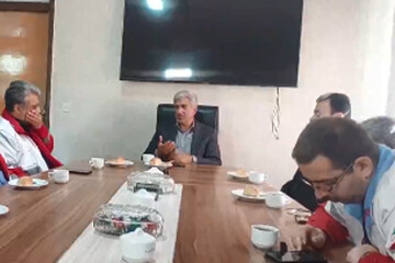 تاکید بر ایجاد انبار امدادی هلال احمر در شهر جدید سهند