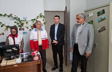 میرغضنفری:سرمایه اجتماعی هلال‌احمر نتیجه حضور بی‌وقفه در کنار مردم است
