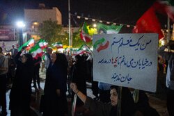 برگزاری نماز استغاثه به امام زمان(عج) در دلگان