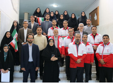گسترش همکاری‌های فرهنگی و آموزشی اداره کتابخانه‌ها و هلال‌احمر لرستان