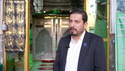 ساخت ضریح حرم حضرت سبزقبا در نجف