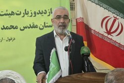 ضریح حرم سبزقبا در کارگاه آستان مقدس علوی به بهترین نحو ساخته می‌شود