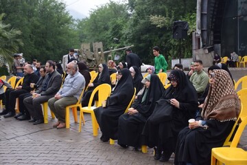 پایان مراسم«شجره طیبه ایران» در گرگان
