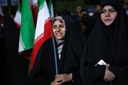 موج هفتادم حضور مردم ضیاءآباد در سنگر خیابان