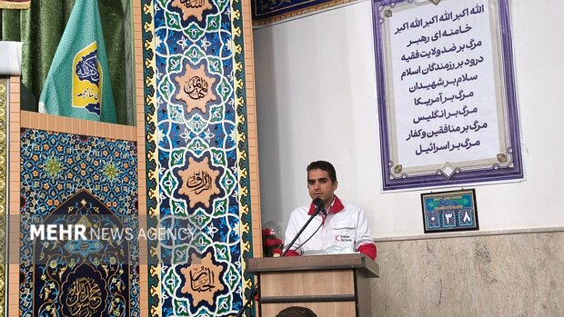 رحیمی: شهرستان مانه ۱۵ خانه هلال فعال دارد