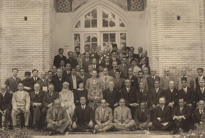 سفری به باغ نگارستان،تاریخ در یک قاب جمع شد/داستان یک عکس بیتکرار