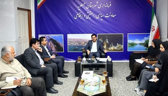 معاون فرماندار عسلویه: فضای کتابخانه‌ها  به محیطی پویا تبدیل شود