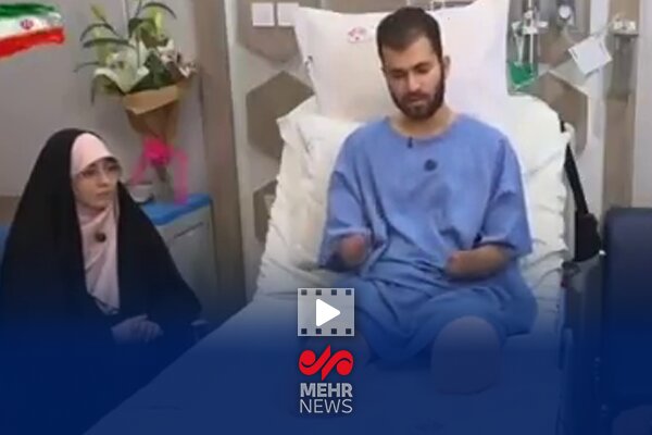 بدون تعارف با قهرمانی که ۲ دست و ۲ پایش را برای ایران داد بدون تعارف با قهرمانی که ۲ دست و ۲ پایش را برای ایران داد