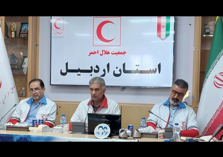 آقایی: ۵۰ خانه هلال در استان اردبیل راه‌اندازی می‌شود