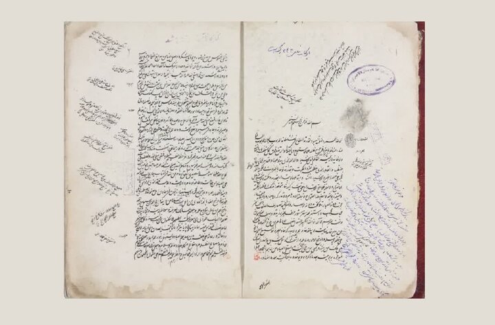 نگهداری از حدود ۹۰۰ نسخه کهن از آثار ثقه‌الاسلام کلینی در حرم رضوی