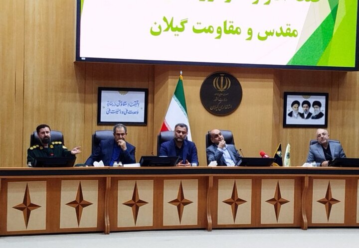 ضرورت سرعت بخشیدن به طرح «معراج شهدا» در گیلان