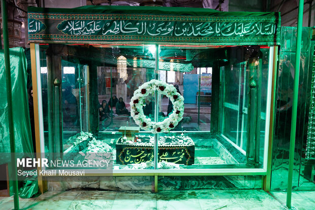 آیین حضور تولیت آستان قدس علوی در آستان مقدس حضرت محمدبن موسی الکاظم (سبزقبا) دزفول