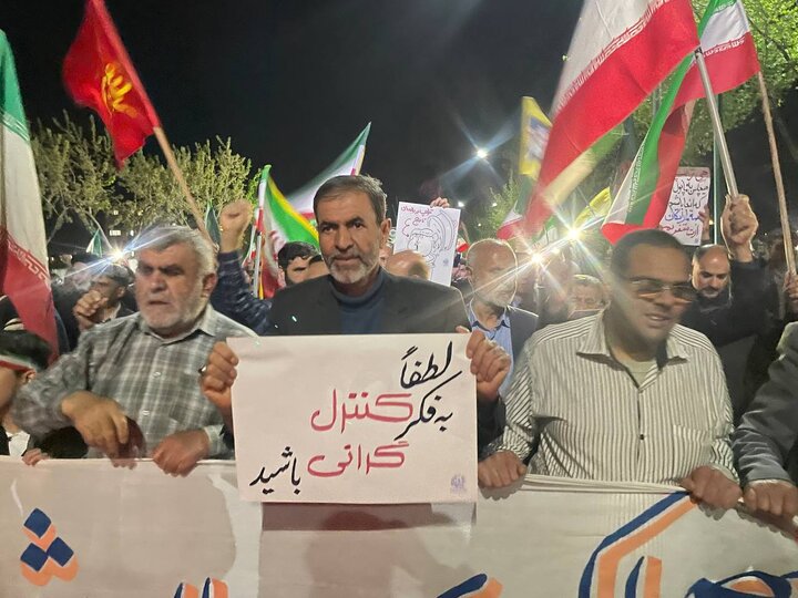 موج هفتادم حضور مردم شهرکرد؛ شهرکردی‌ها خستگی را خسته کردند