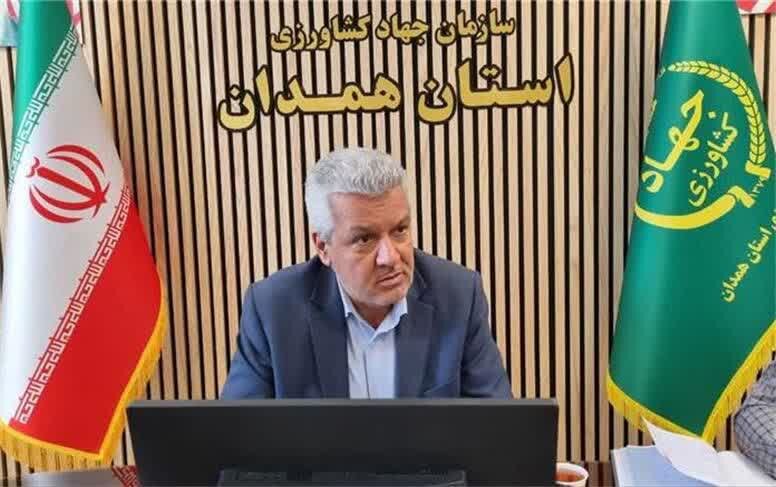 برنامه‌های جهاد کشاورزی همدان مبتنی بر نقشه راه و مطالعات